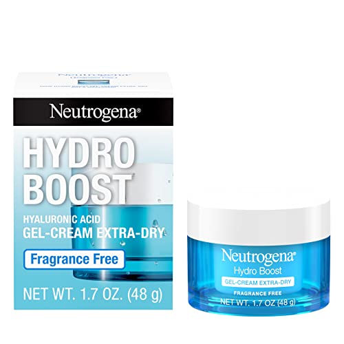 Neutrogena Hydro Boost Hyaluronic Acid Hydrating Face Moisturizer Gel Cream to Hydrate and Smooth Extra Dry Skin 17 oz 0 belly baby and beyond