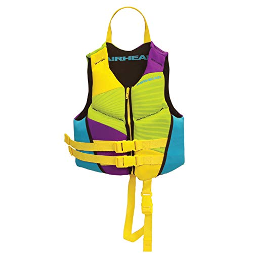 Airhead GNAR Child and Infant Kwik Dry Neolite Flex Life Jacket US Coast Guard Approved 0 belly baby and beyond