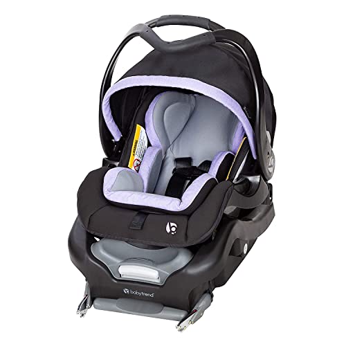 Baby Trend Secure Snap Tech 35 Infant Car Seat Lavender Ice 165x1625x285 Inch Pack of 1 0 belly baby and beyond