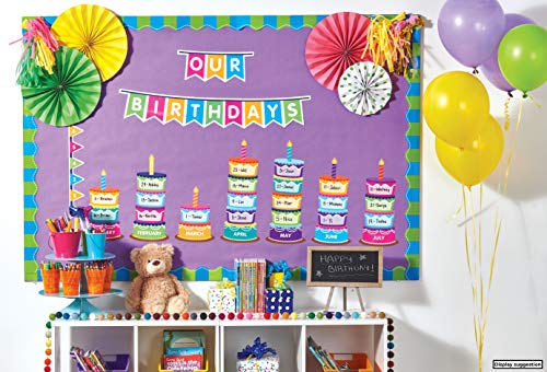 Class Birthday Graph Bulletin Board Wall Chart Teachers Edition January 1 2019 0 2 belly baby and beyond