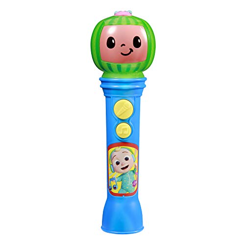 Cocomelon Toy Microphone for Kids Musical Toy for Toddlers with Built in Cocomelon Songs Kids Microphone Designed For Fans of Cocomelon Toys and Gifts 0 belly baby and beyond