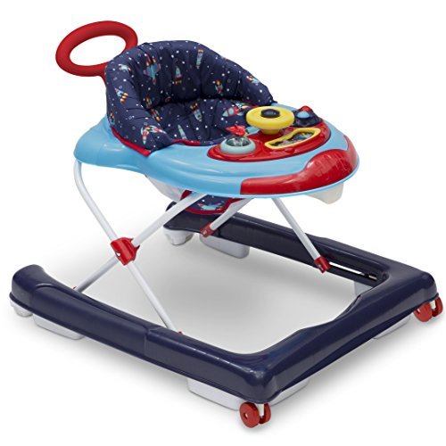 Delta Children First Exploration 2 in 1 Activity Walker Lift Off 0 belly baby and beyond