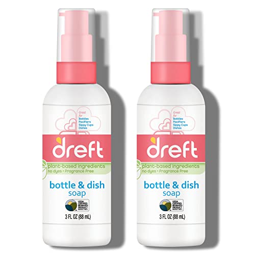 Dreft Bottle Dish Soap 3oz Pack of 2 0 belly baby and beyond