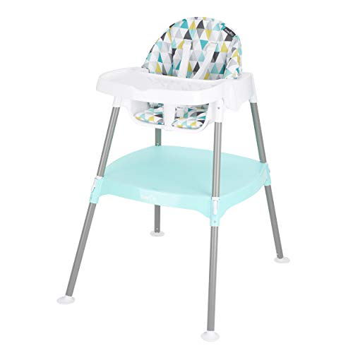 Evenflo 4 in 1 Eat Grow Convertible High Chair 0 belly baby and beyond