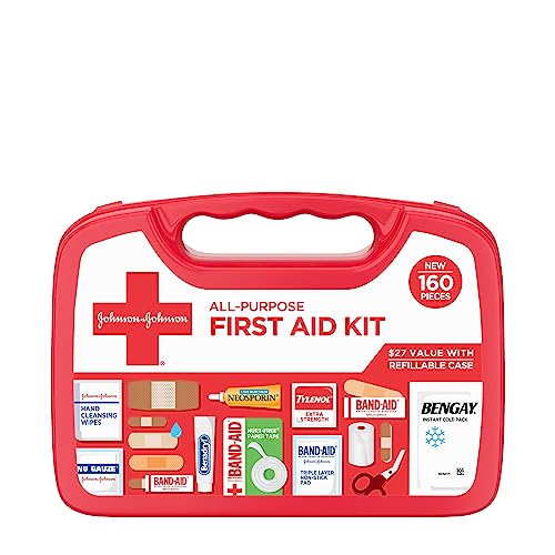 Johnson & Johnson Portable First Aid Kit