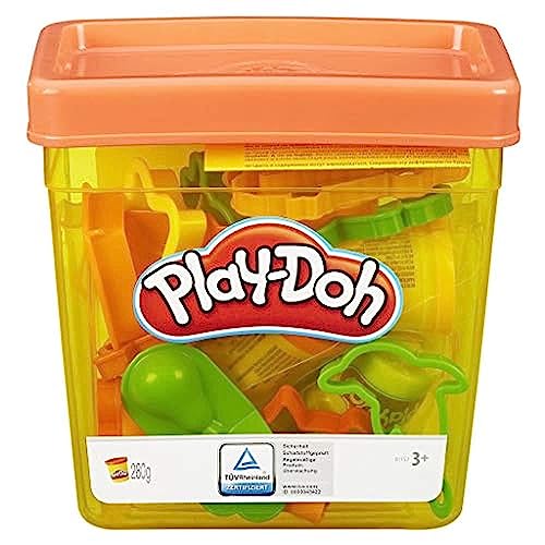 Play Doh Fun Tub Playset Great First Play Doh Toy for Kids 3 Years and Up with Storage 18 Tools 5 Non Toxic Colors Amazon Exclusive 0 belly baby and beyond