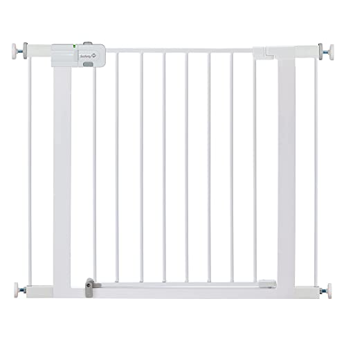 Safety 1st Easy Install 28 High Walk Thru Gate Fits Between 29 and 38 0 belly baby and beyond