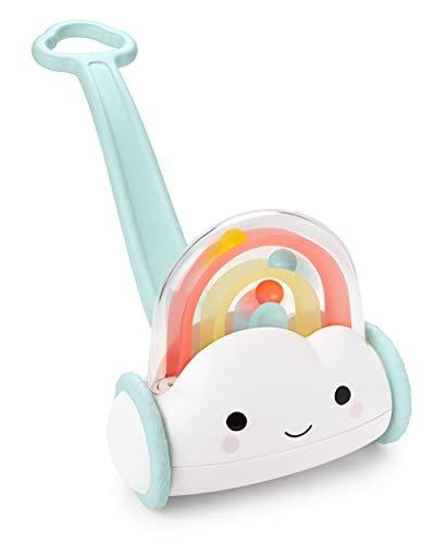 Skip Hop Baby Popper Push Toy Silver Lining Cloud 0 belly baby and beyond