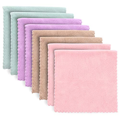 Super Soft Burp Cloths 8 Pack Thick Baby Washcloths Extra Absorbent Perfect Size Large 20 by 10 Light and Easy to Carry Milk Spit Up Rag Burpy Cloths for Unisex Boy Girl Multicolored 0 belly baby and beyond