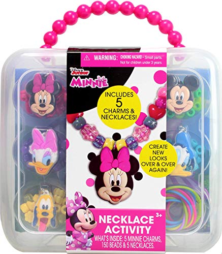 Tara Toys Minnie Mouse Necklace Activity Set Disney 0 belly baby and beyond