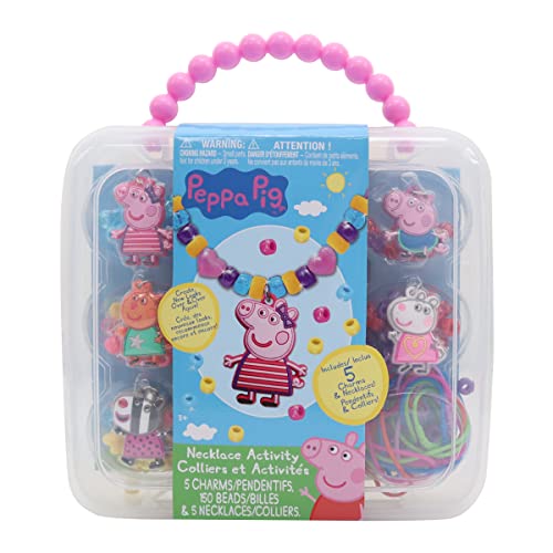 Tara Toys Peppa Necklace Activity Set Peppa Pig 0 belly baby and beyond