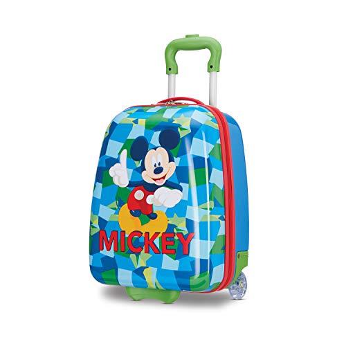 American Tourister Kids Disney Hardside Upright Luggage Mickey Mouse 2 Carry On 16 Inch 0 belly baby and beyond