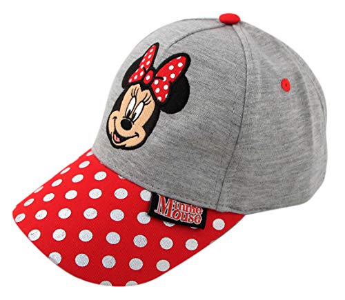 Disney Little Baseball Cap Minnie Mouse Adjustable Toddler 2 4 Or Girl Hats for Kids Ages 4 7 0 belly baby and beyond