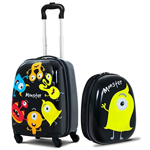 HONEY JOY 2 Pcs Kids Carry On Luggage 0 4 belly baby and beyond