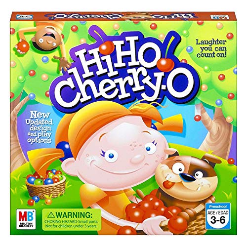 Hasbro Hi Ho Cherry O Board Game for 2 to 4 Players Kids Ages 3 and Up Amazon Exclusive 0 belly baby and beyond