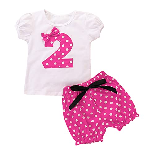 ODASDO Baby Girl Toddler Kids 1st 2nd 3rd 4th 5th Birthday Party Cake Samsh Outfit T shirt Shorts Headband 0 belly baby and beyond