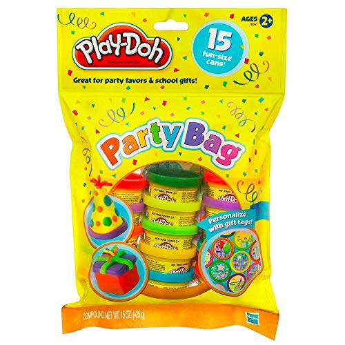 Play Doh Party Bag Dough 15 Count Assorted Colors 0 belly baby and beyond