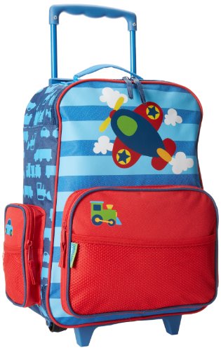 Stephen Joseph Classic Rolling Luggage 0 belly baby and beyond