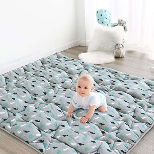 Baby Play Mat for 71 x 59 Playpen Playmat for Babies and Toddlers Large Thick Non Slip Cushioned Baby Play Mats for Floor Kids Play Mat for Playpen Easy Clean Foam Play Mat Grey 0 belly baby and beyond