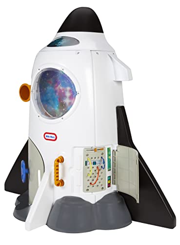 Little Tikes Adventure Rocket Realistic Space Astronaut Pretend Role Play for Kids Boys Girls 2 6 Years Old 40 x 18 x 18 inches 0 belly baby and beyond