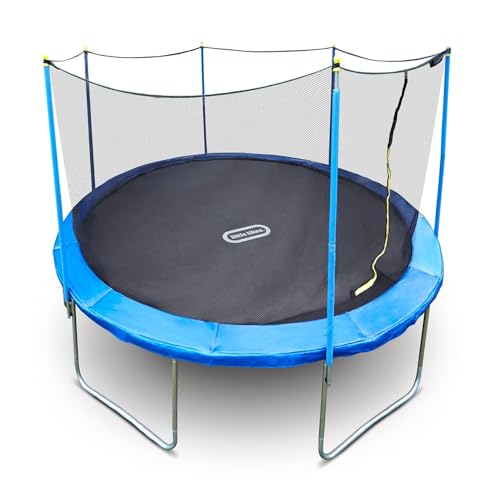 Little Tikes Mega 15 Foot Trampoline with Net Ages 6 0 belly baby and beyond