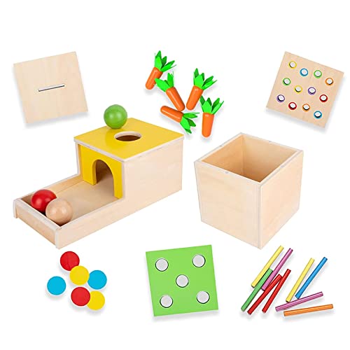 Montessori Box Play Kit Early Child Development Learning Material for 1 3 Years Old Babies Play Kit 4 for 1 0 belly baby and beyond