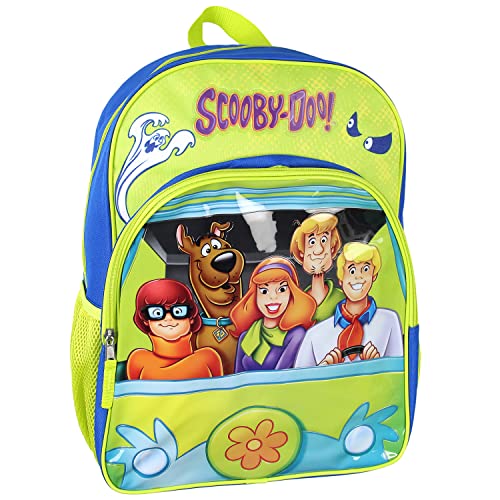 Scooby Doo The Mystery Machine Backpack Design