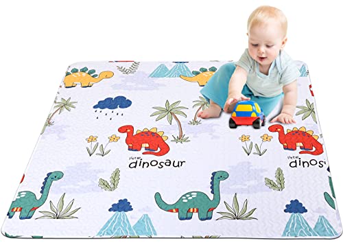 Washable Infant Play Mat Baby Play Mat Crawling Mats 43x43 Portable Anti Slip Toddler Playpen Mat Foldable Kids Tent Padded Floor Mat 0 belly baby and beyond