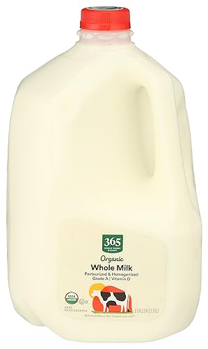 Whole Organic Milk