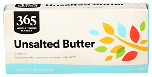 365 by Whole Foods Market Butter Unsalted 16 Ounce 0 belly baby and beyond