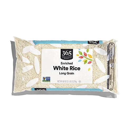 365 by Whole Foods Market Enriched Long Grain White Rice 80 Ounce 0 belly baby and beyond