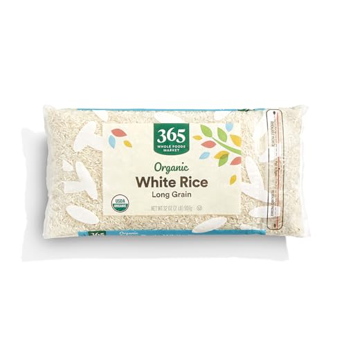 365 by Whole Foods Market Organic Long Grain White Rice 32 Ounce 0 belly baby and beyond