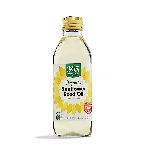 365 by Whole Foods Market Organic Sunflower Seed Oil 169 Fl Oz 0 belly baby and beyond