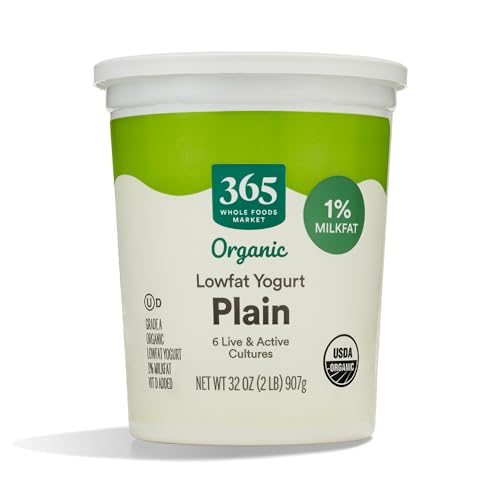 Yogurt Plain Low Fat Organic