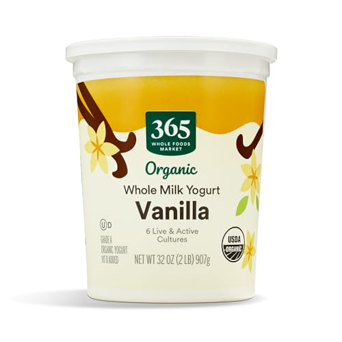 Yogurt Vanilla Organic