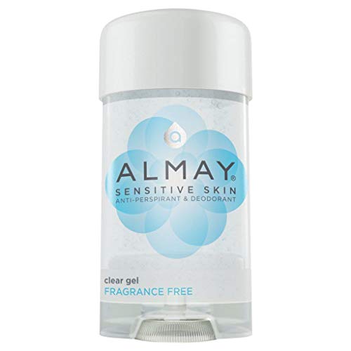 Almay Deodorant for Women Gel Antiperspirant Hypoallergenic Dermatologist Tested for Sensitive Skin Fragrance Free 225 Oz 0 belly baby and beyond