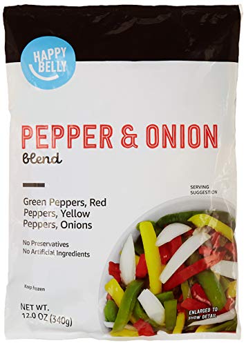 Amazon Brand Happy Belly Pepper Onion Blend 12 ounce Pack of 1 0 belly baby and beyond