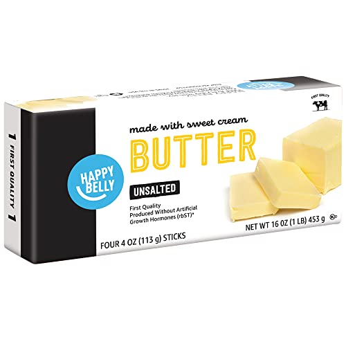 Happy Belly Unsalted Butter Sticks