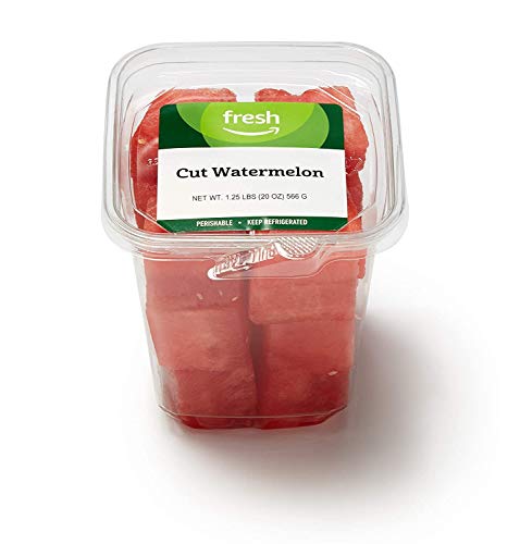 Amazon Fresh Brand Cut Watermelon 20 Oz 0 belly baby and beyond