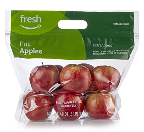 Amazon Fresh Brand Fuji Apples 3 Lb 0 belly baby and beyond