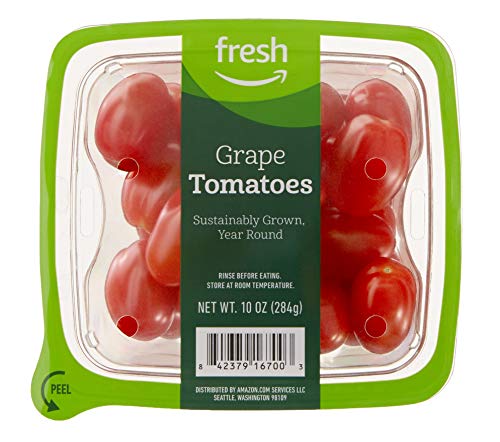 Amazon Fresh Brand Grape Tomatoes 10 Oz 0 belly baby and beyond