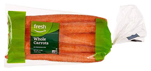 Amazon Fresh Brand Whole Carrots 16 Oz 0 belly baby and beyond