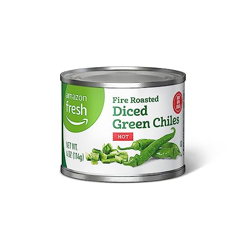 Amazon Fresh Diced Green Chili Peppers Hot 4 Oz 0 belly baby and beyond