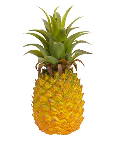 Artificial Pineapple Simulated Fruit Decoration Lifelike Fake Fruit Model Perfect for Home Decor Kitchen Party Photography Prop Realistic Eco FriendlyYellow Large 0 belly baby and beyond