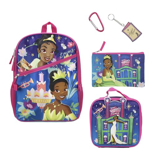 BIOWORLD Girls Disney Princess Backpack Set Little Big Kid Purple 1 OneSize 0 belly baby and beyond