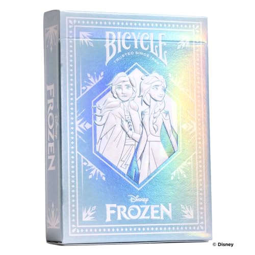 Bicycle Disney Frozen Inspired Playing Cards 0 belly baby and beyond