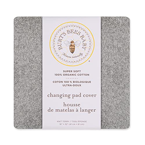 Burts Bees Baby Changing Pad Cover 100 Organic Cotton Changing Pad Liner for Standard 16 x 32 Baby Changing Mats 0 belly baby and beyond