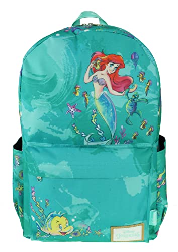 Classic Disney Ariel Backpack with Laptop Compartment for School Travel and Work Multicolor A22206 ARIEL 0 belly baby and beyond