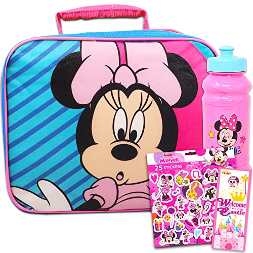 Classic Disney Disney Minnie Mouse Lunch Bag School Supplies Bundle Minnie Lunch Box Set School Lunch Minnie Mouse school supplies Minnie Mouse lunch box set 0 belly baby and beyond