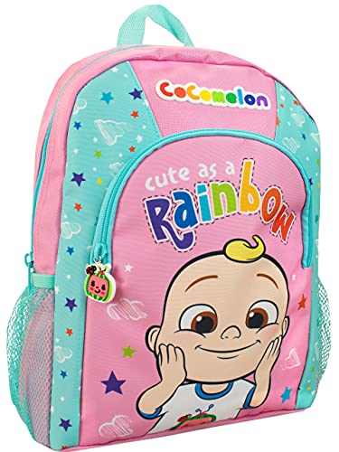 CoComelon Kids Backpack JJ Pink 0 belly baby and beyond